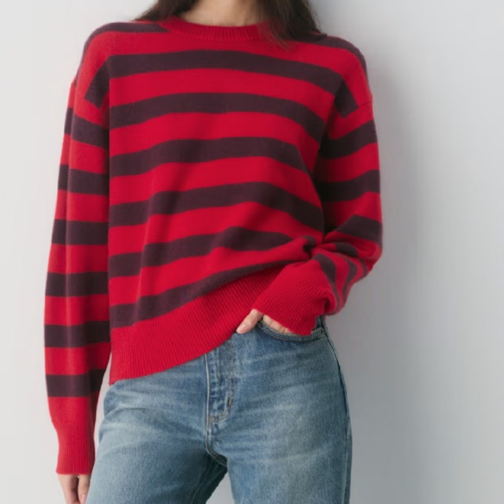 Aritzia Crewneck Cashmere Sweater.NWOT.